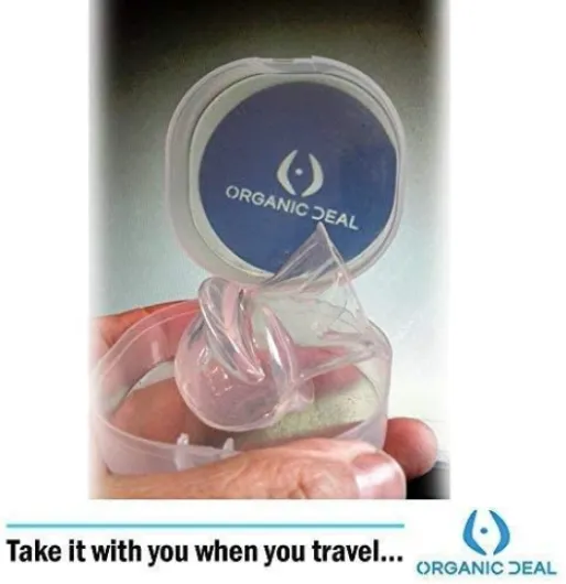 Dispositif Anti-Ronflement Stabilisant de la Langue - Permet D'Éliminer le Ronflement - Obtenez un Sommeil Zen et Dormez Comme un Moine! - Aides au ronflement pour hommes et femmes