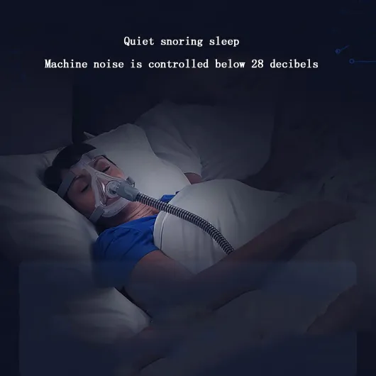 Dispositif D'aide Au Sommeil, Aide Au Sommeil pour Les Adultes, Dispositifs Anti-ronflement, Aide Au Sommeil Insomniaque Silencieuse Et Portable, Opération À Une Touche, Pression Réglable