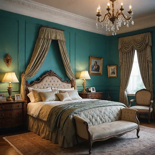 Le charme intemporel du lit victoria : comment choisir et intégrer ce style chez soi