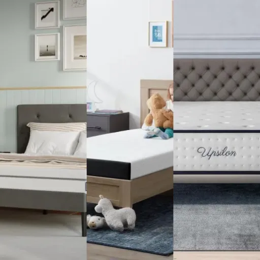 Comparatif des 10 meilleurs matelas 180x200 cm (janvier 2026)