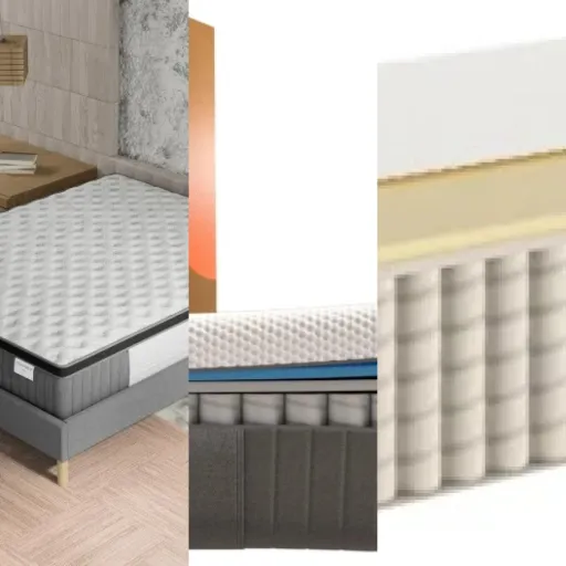 Notre sélection des 21 meilleurs hybride mousse et ressorts (janvier 2026)