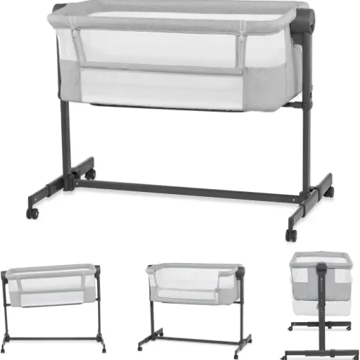 Test KINDERKRAFT Neste UP 2 : le lit cododo pratique et flexible pour les jeunes parents