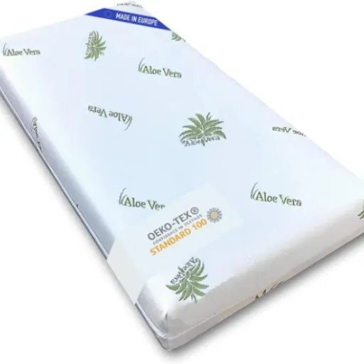 Test Kiby Matelas pour lit bébé Aloe Vera : une option sérieuse pour le sommeil des tout-petits