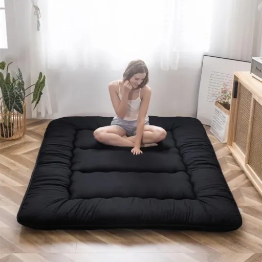 Test Matelas Futon de Sol Japonais MAXYOYO : le compagnon de sommeil portable
