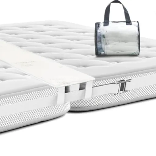 Test du Connecteur de Matelas BALIBETOV : Transformez vos lits jumeaux en un roi