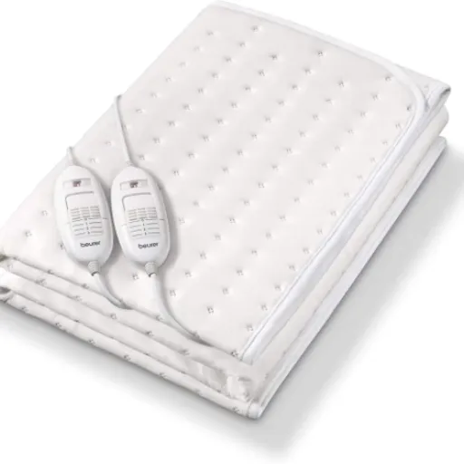 Test Beurer TS 26 : le chauffe-matelas double qui réchauffe vos nuits en duo