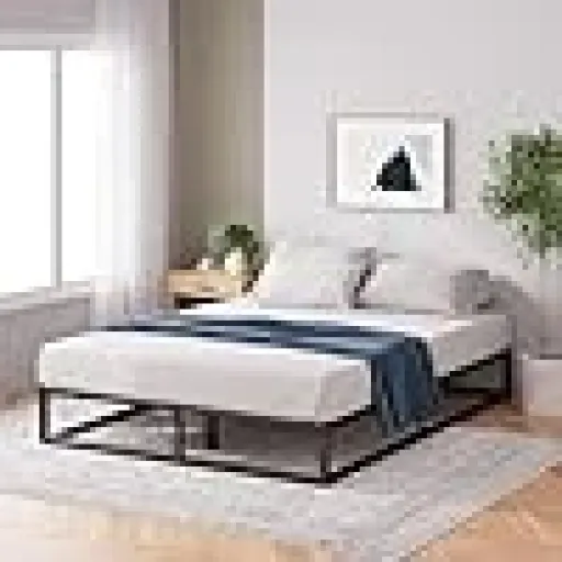 Test du lit Zinus Joseph : Un cadre de lit avec rangement pratique et robuste