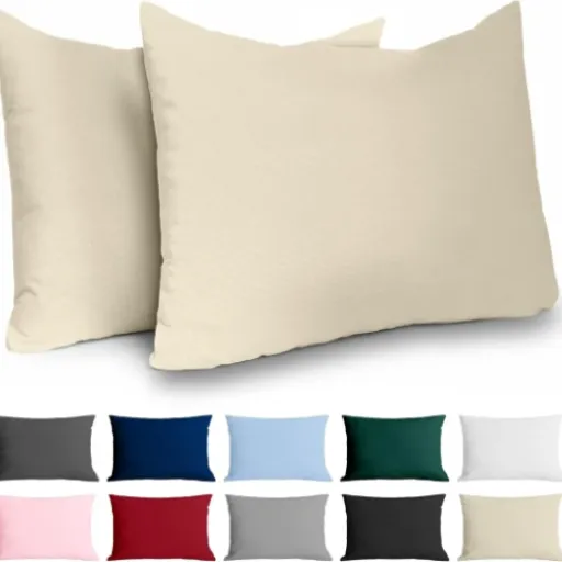 Test Taie Oreiller 40x60 Coton Renforcé Dreamzie : la simplicité résistante du coton