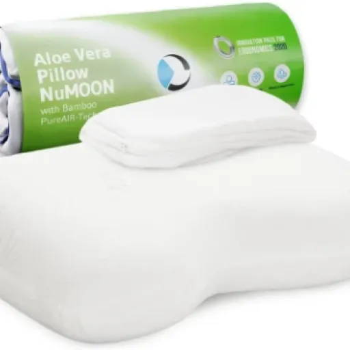 Test Oreiller Cervical NuMOON : L'oreiller qui s'adapte à vos nuits agitées