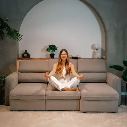 Test Morgan Canapé-lit 4 Places : Confort et Rangement Pratiques au Rendez-vous