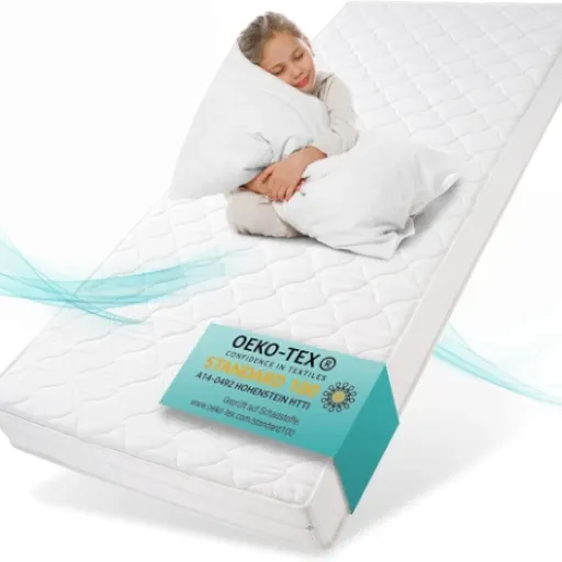 Test Sun Garden Matelas Enfant : un choix simple pour un sommeil tranquille
