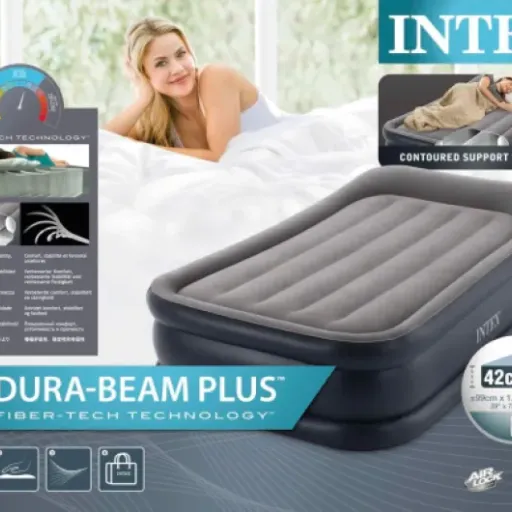 Test Intex 64132ND : un lit gonflable électrique pour dépanner