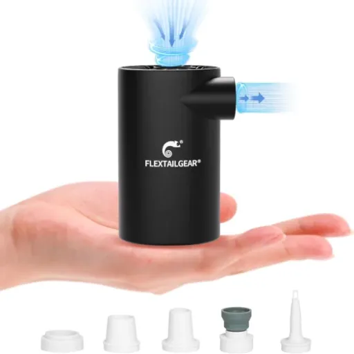 Test Evo Pump : l'allié pratique pour vos gonflages en extérieur