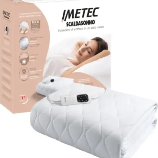 Test Surmatelas Chauffant Imetec Adapto Maxi : un allié pour les nuits froides