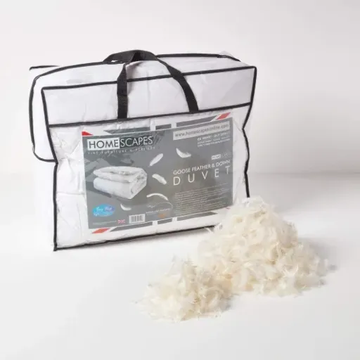 Test Couette Hiver HOMESCAPES : confort thermique garanti pour l'hiver