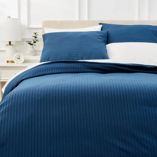 Test Amazon Basics Parure de lit : le confort simple et accessible