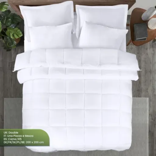 Test Utopia Bedding Couette Chaude 200x200 cm : une couette qui vous garde au chaud sans vous ruiner