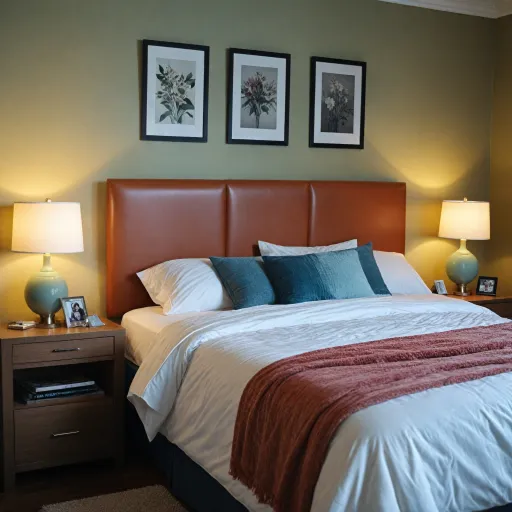 Comment choisir une tête de lit en cuir pour sublimer votre chambre