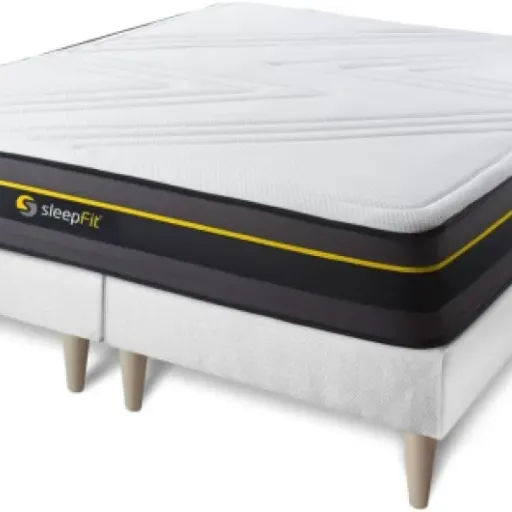 Test Ensemble Double sommier + Matelas Active : le confort ferme sans fioriture