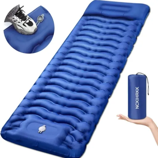 Test NCKIHRKK Matelas de Camping : l'allié des nuits en plein air