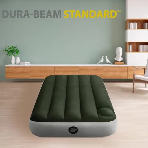 Test Intex Matelas Gonflable Downy : le matelas d'appoint qui fait le job
