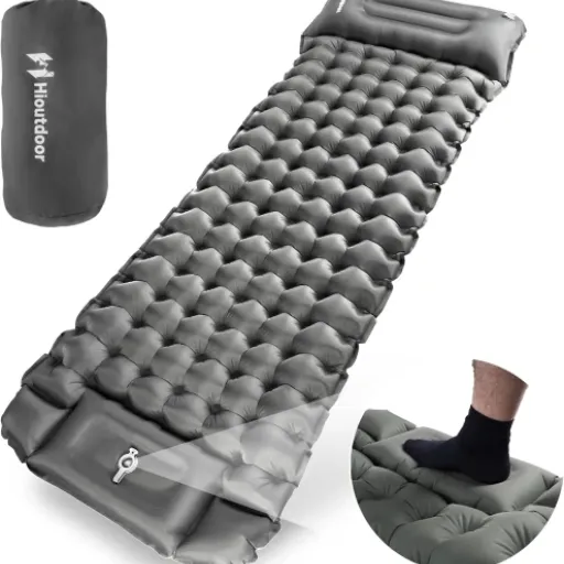 Test Hioutdoor Matelas Auto-gonflant : le compagnon de camping qui tient ses promesses