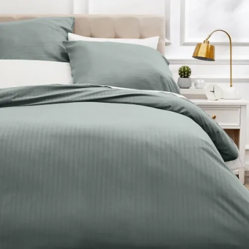 Test Amazon Basics - 3 pièces Parure de Lit : l'essentiel sans chichis