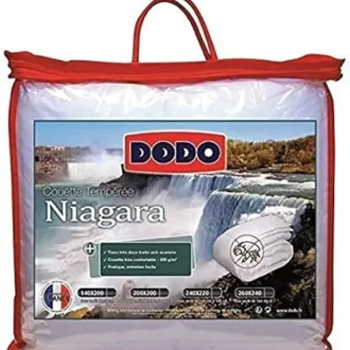Test Couette DODO Niagara : la couette qui joue la carte du confort et de la simplicité