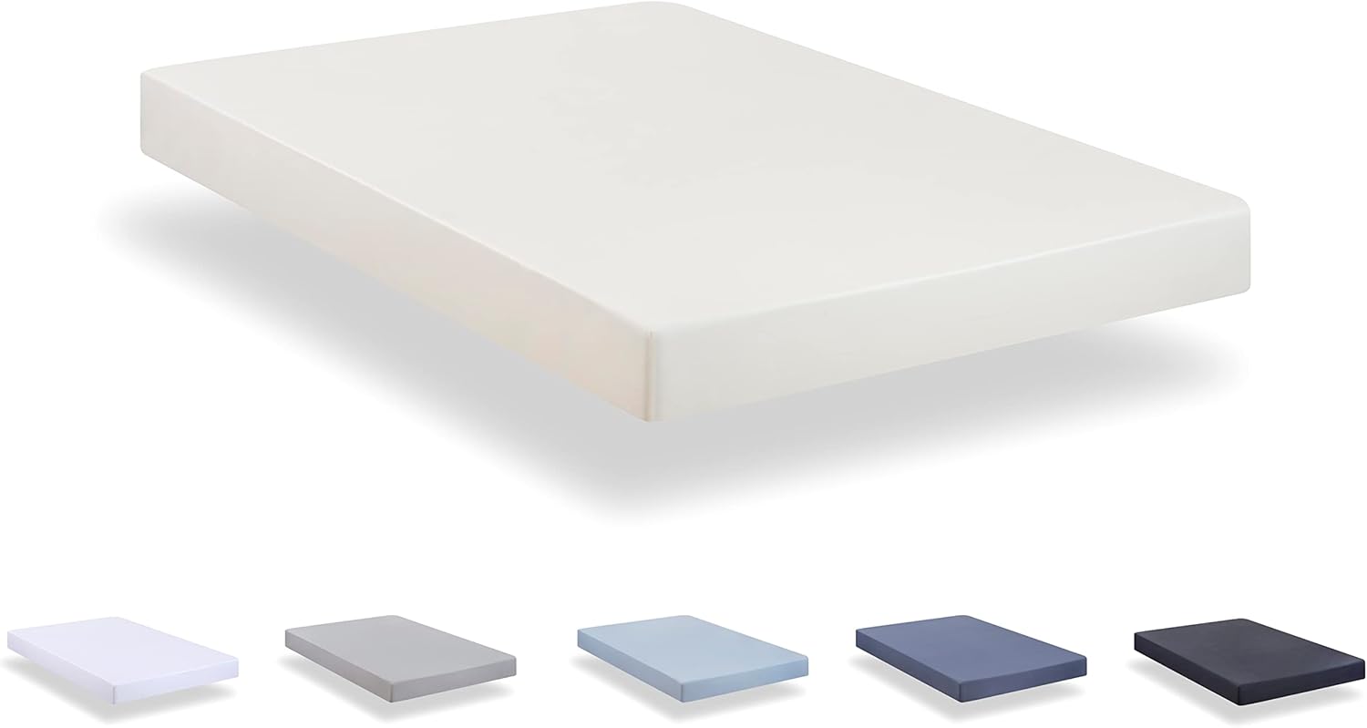 Drap Housse réglable en Microfibre brossé Extra Doux - Lit 90 x 190/200 cm, Beige Beige 90 x 190/200