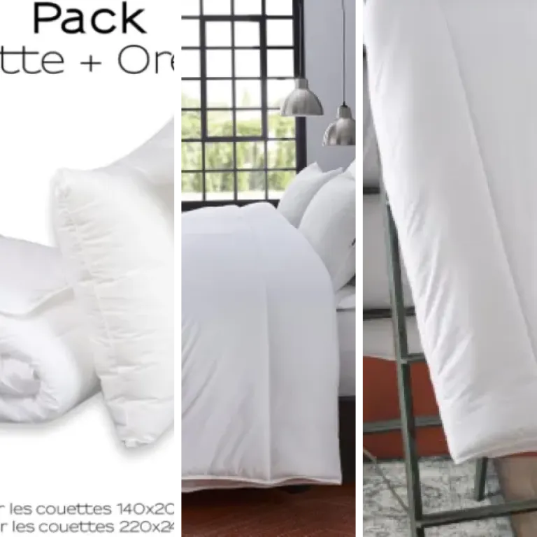 Comparatif des 13 meilleurs couette 240x260 cm (2026)