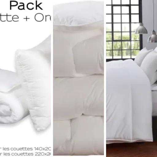 Notre sélection des 29 meilleurs couette 220x240 cm (2026)