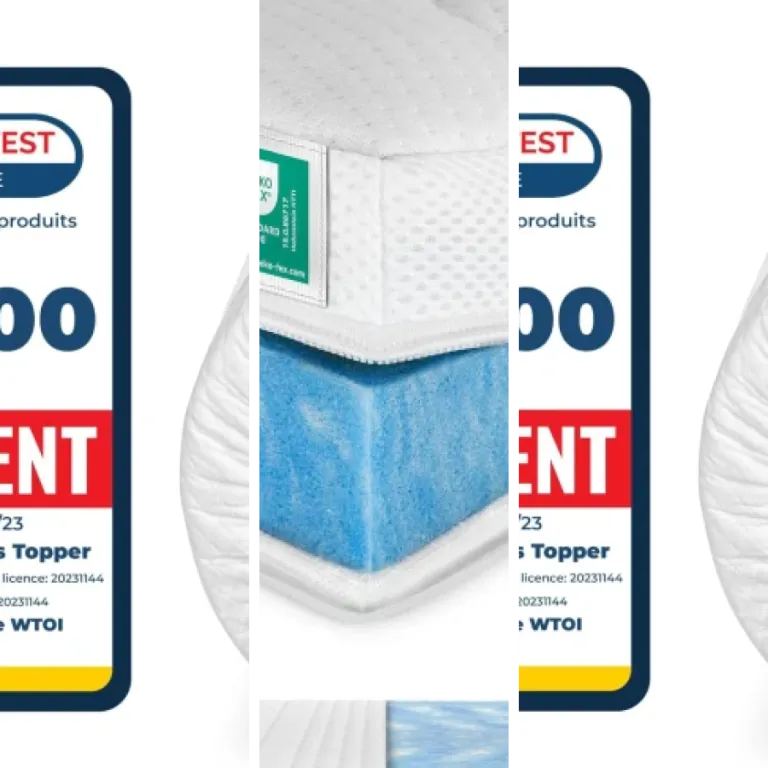 Guide d'achat : les 35 meilleurs surmatelas à mémoire de forme (2026)