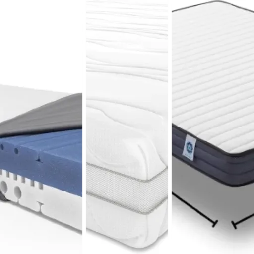 Top 4 : meilleurs matelas pas cher (2026)