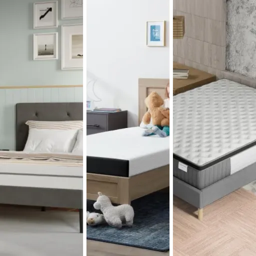 Comparatif des 18 meilleurs matelas 180x200 cm (2026)