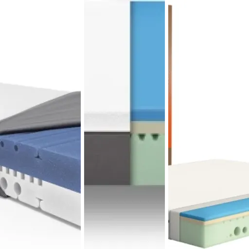 Guide d'achat : les 28 meilleurs matelas 160x200 cm (2026)