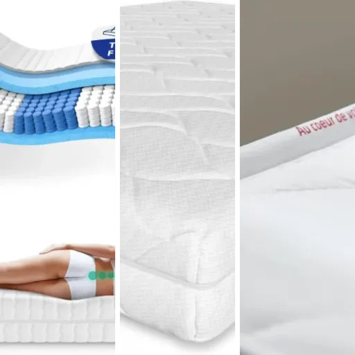 Top 15 : meilleurs matelas 140x200 cm (2026)
