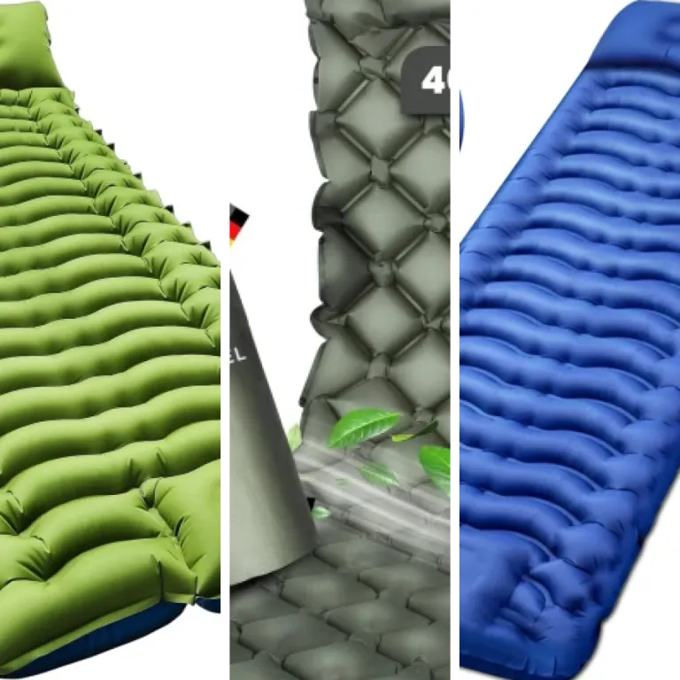 5 meilleurs matelas autogonflant : notre comparatif (2026)