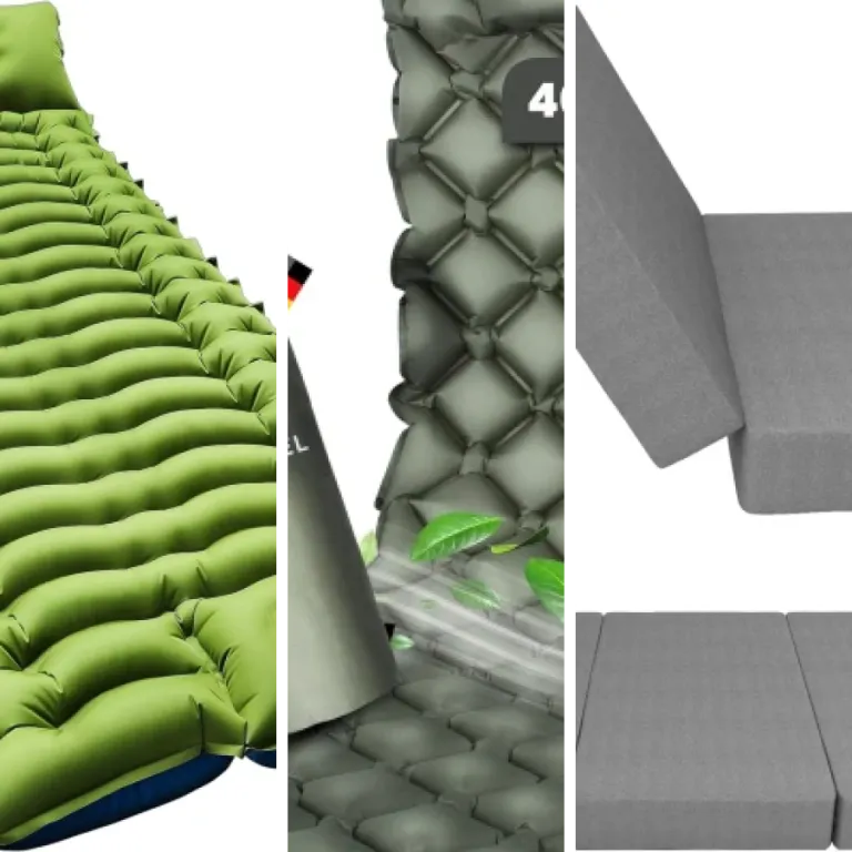 Top 10 des meilleurs matelas de camping (2026)