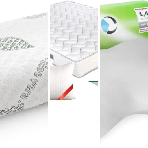 10 meilleurs oreillers à mémoire de forme : notre comparatif (2026)