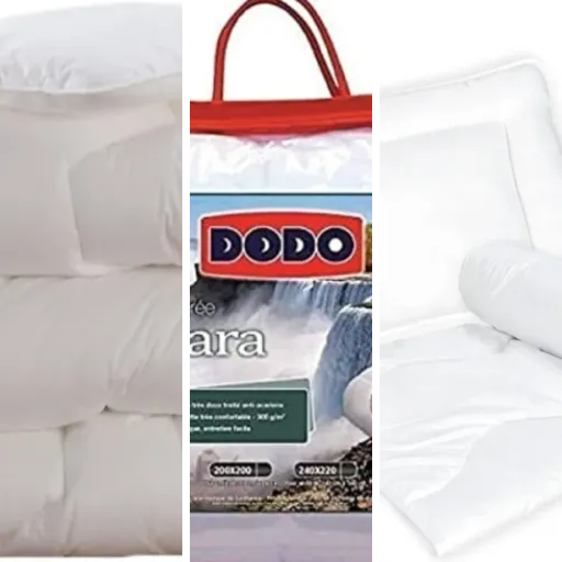 Top 14 : meilleurs couettes synthétiques (2026)