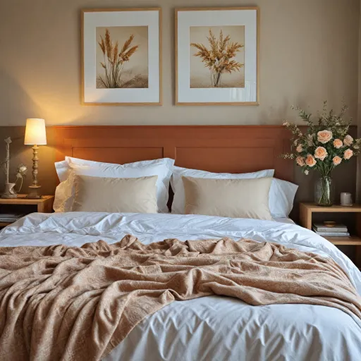 Quand la literie de luxe devient un art de vivre au quotidien