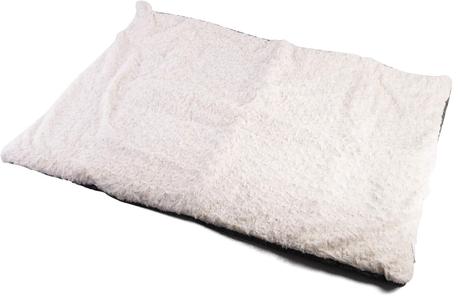 Tapis Chauffant pour Animaux - 100 x 70 cm - Coussin Thermique Autochauffant Chien - Couverture Chauffante Lavable en Machine pour Gros Chiens - Blanc 100 x 70 cm, white