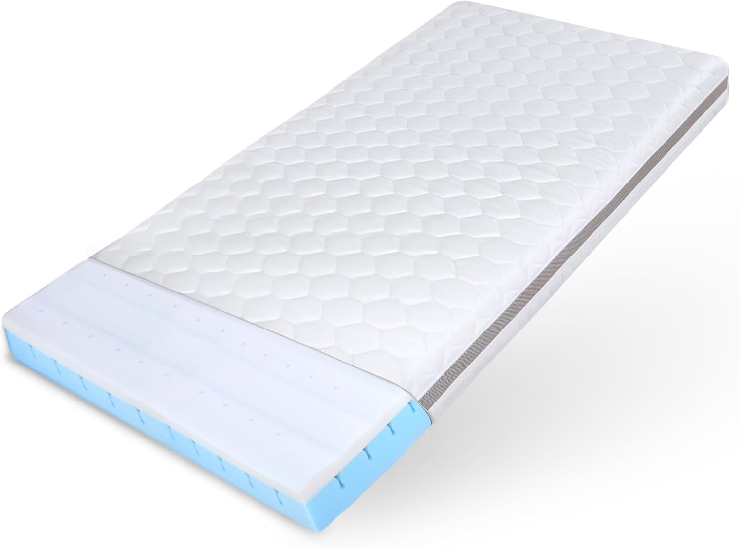 Matelas bébé lit de Voyage Matelas 200 x 90 x 14 cm Matelas de Voyage pour lit bébé Matelas en Mousse Matelas Enfant MATELAS HIGH QUALITY + 90 x 200 cm