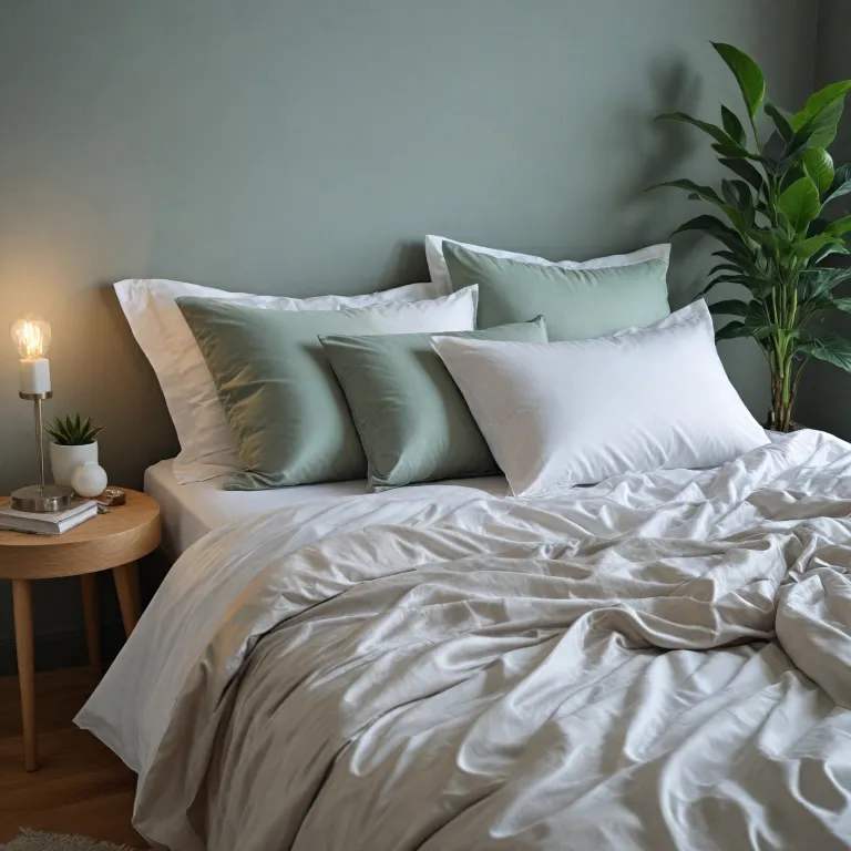 Parure de lit en satin de coton : élégance, confort et exigences du sommeil moderne