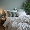 Parure de lit en satin de coton : élégance, confort et exigences du sommeil moderne