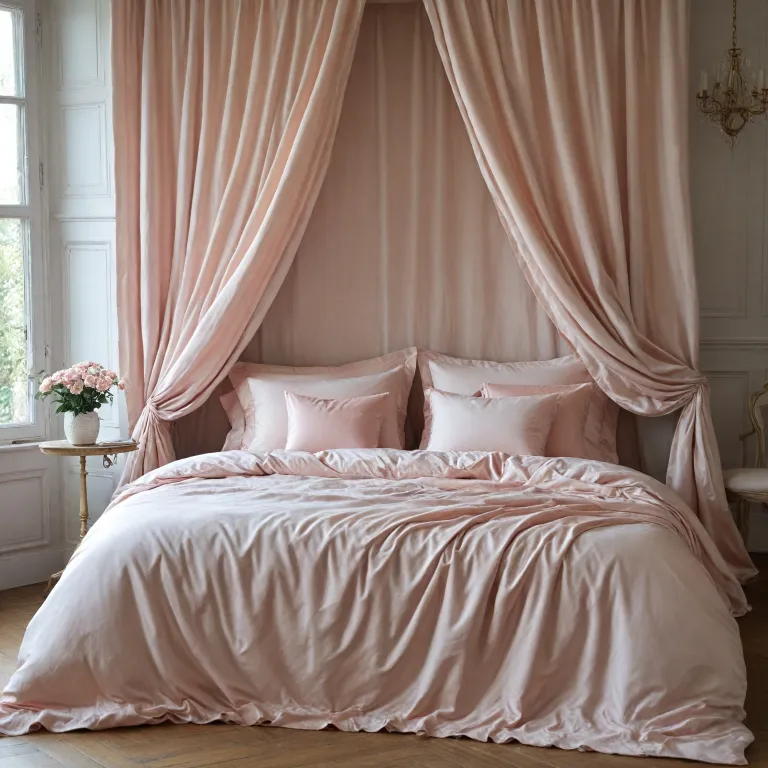 Housse de couette en satin de coton : l’élégance douce qui transforme le lit en refuge