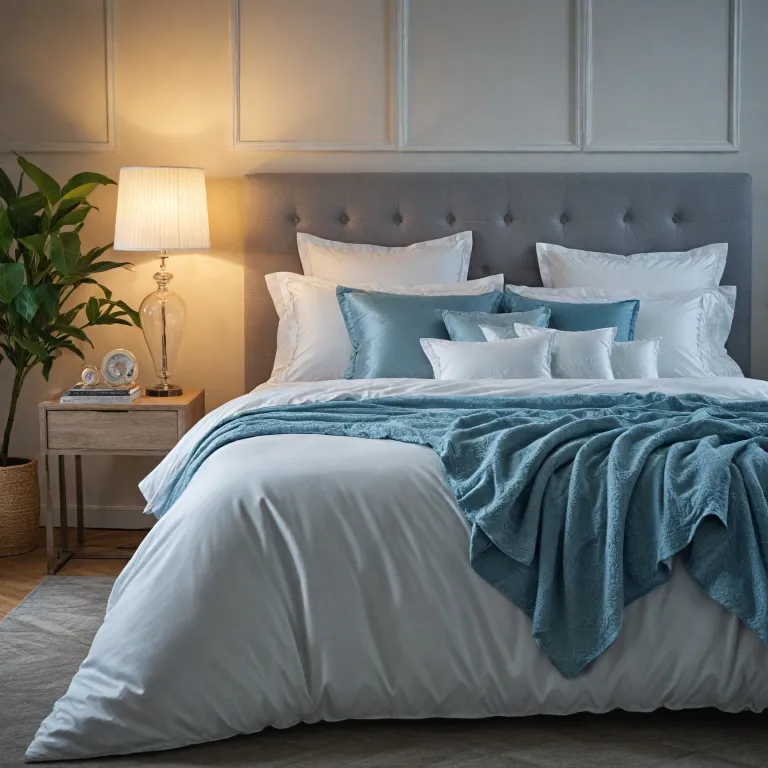 Housse de couette 280x260 : l’élégance grand format pour lit king size