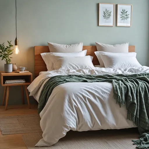 Parure de lit 160 x 200 : comment choisir un ensemble harmonieux et confortable