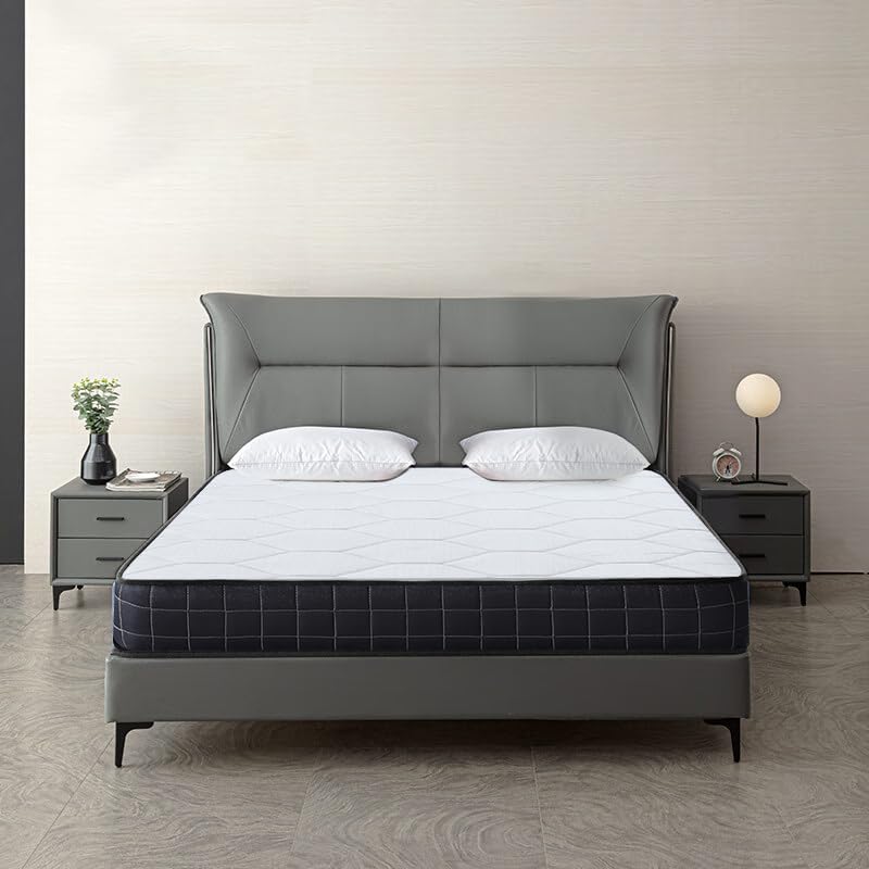IZTOSS Matelas 180x200 cm - Épaisseur16cm Luxe Memoire de Forme Matelas - Rembourrage Super Soft (180x200x16cm-Mousse A Mémoire)