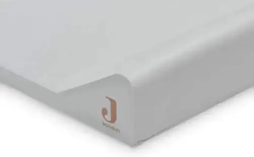 Matelas à Langer, 50 cm Longueur x 70 cm Largeur, Blanc Blanc Unique